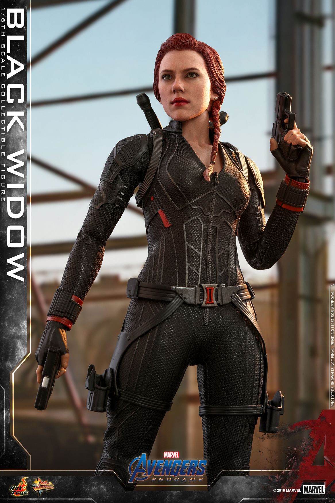 Hot Toys Avengers 4 Black Widow Collectible Figure_pr10