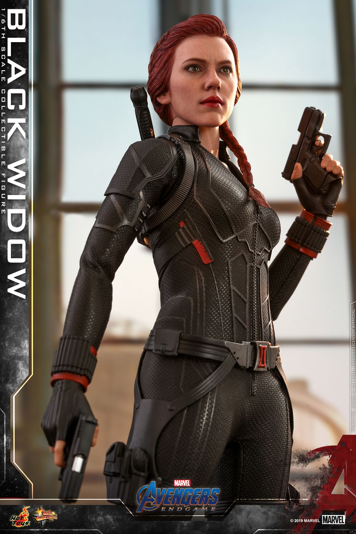 Hot Toys Avengers 4 Black Widow Collectible Figure_pr11