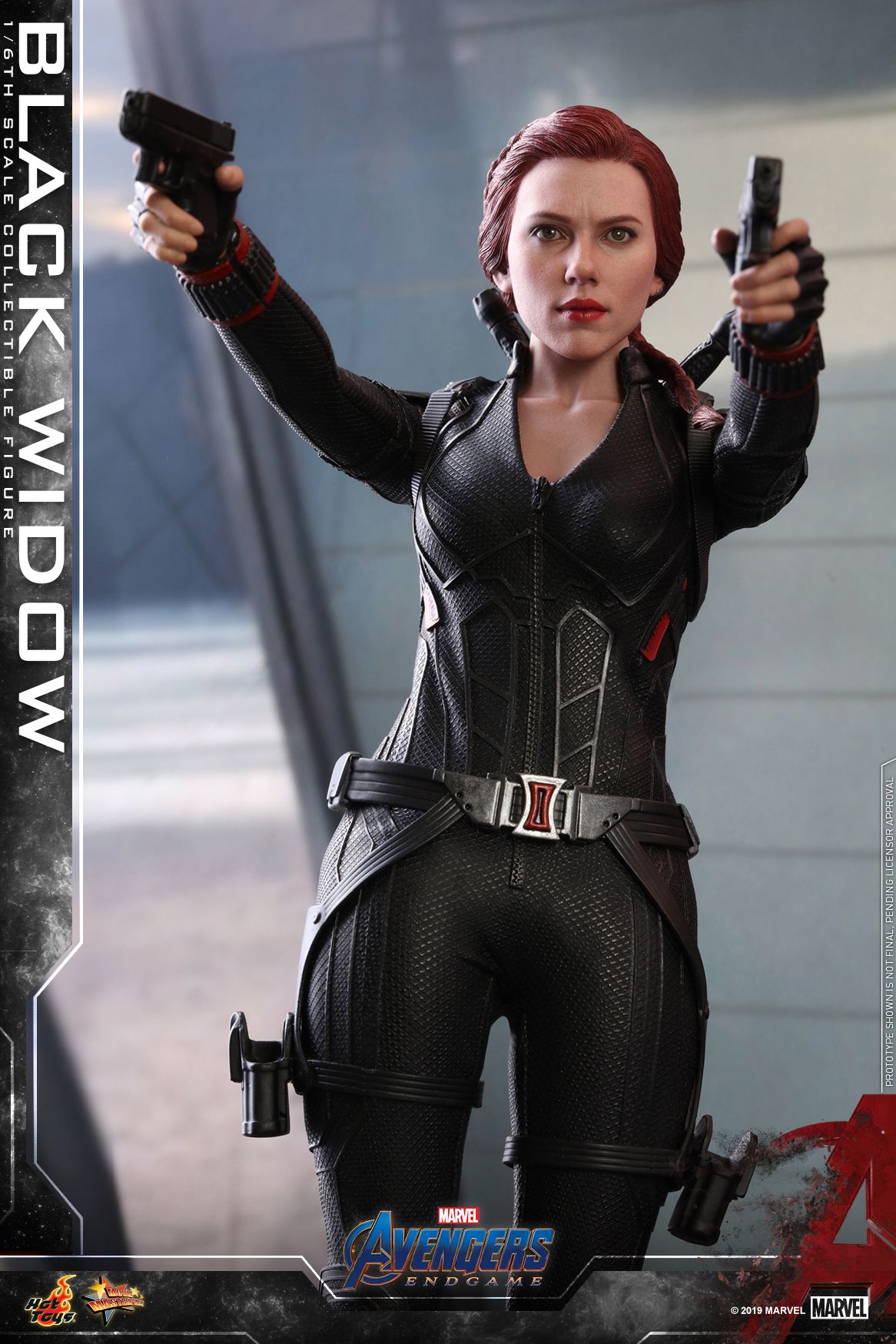 Hot Toys Avengers 4 Black Widow Collectible Figure_pr12