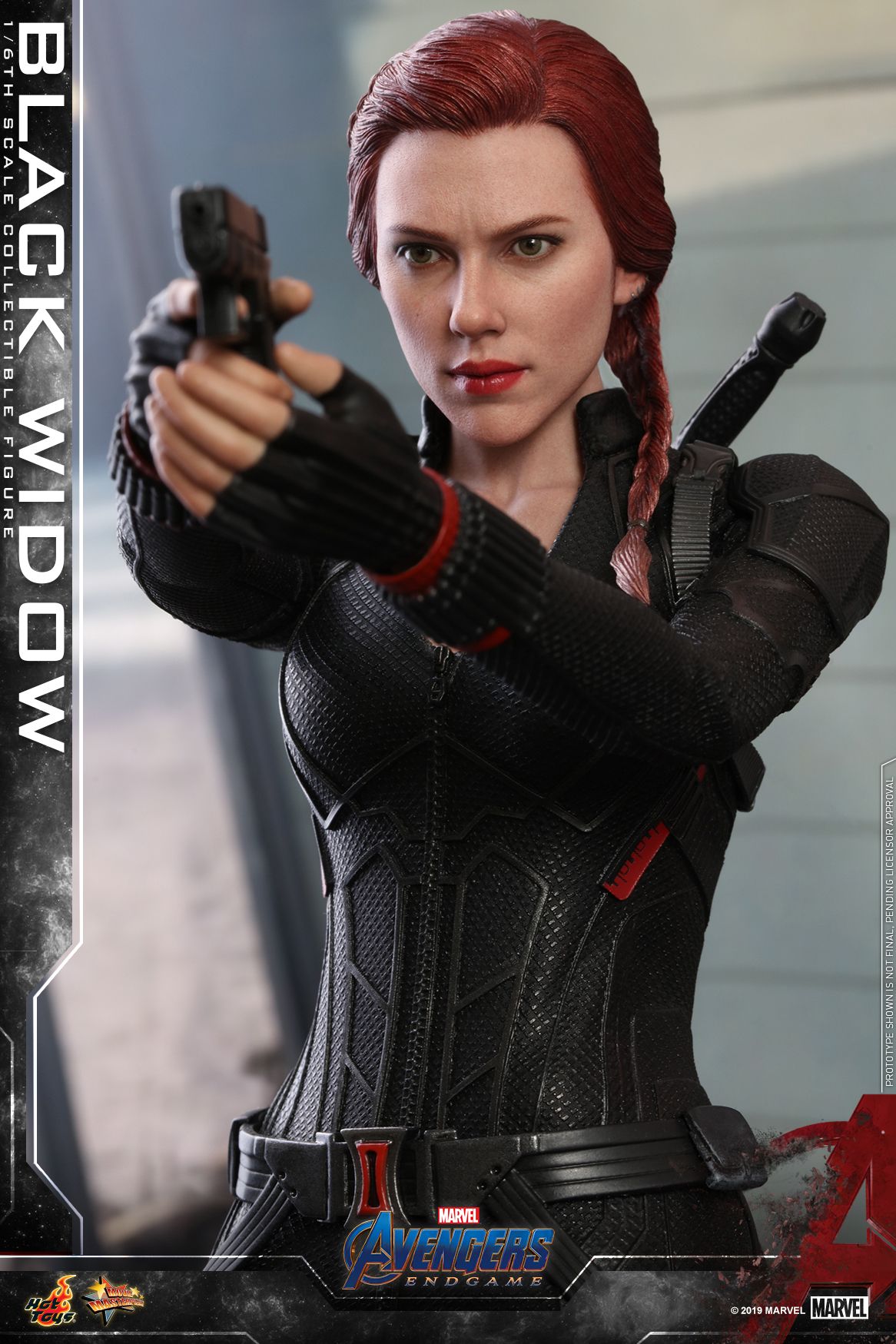 Hot Toys Avengers 4 Black Widow Collectible Figure_pr13