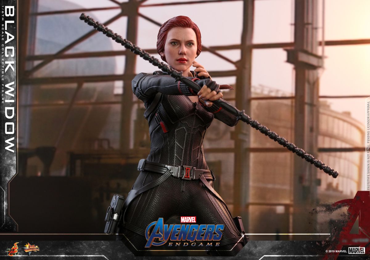 Hot Toys Avengers 4 Black Widow Collectible Figure_pr15