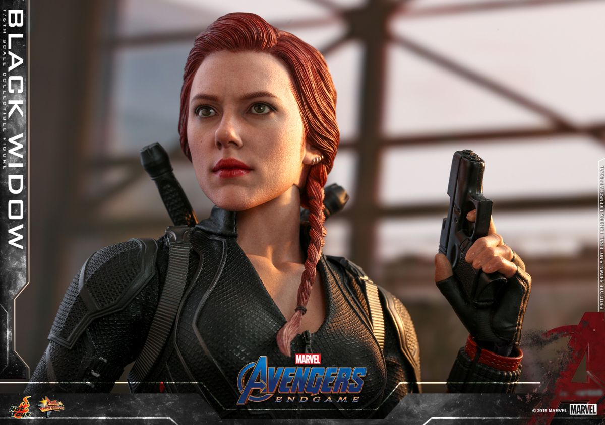 Hot Toys Avengers 4 Black Widow Collectible Figure_pr16