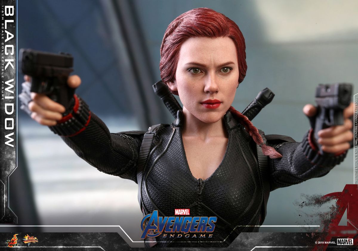 Hot Toys Avengers 4 Black Widow Collectible Figure_pr17
