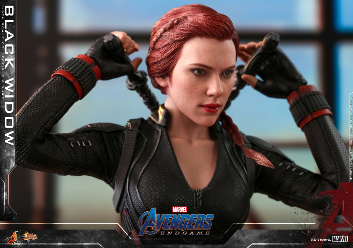 Hot Toys Avengers 4 Black Widow Collectible Figure_pr18