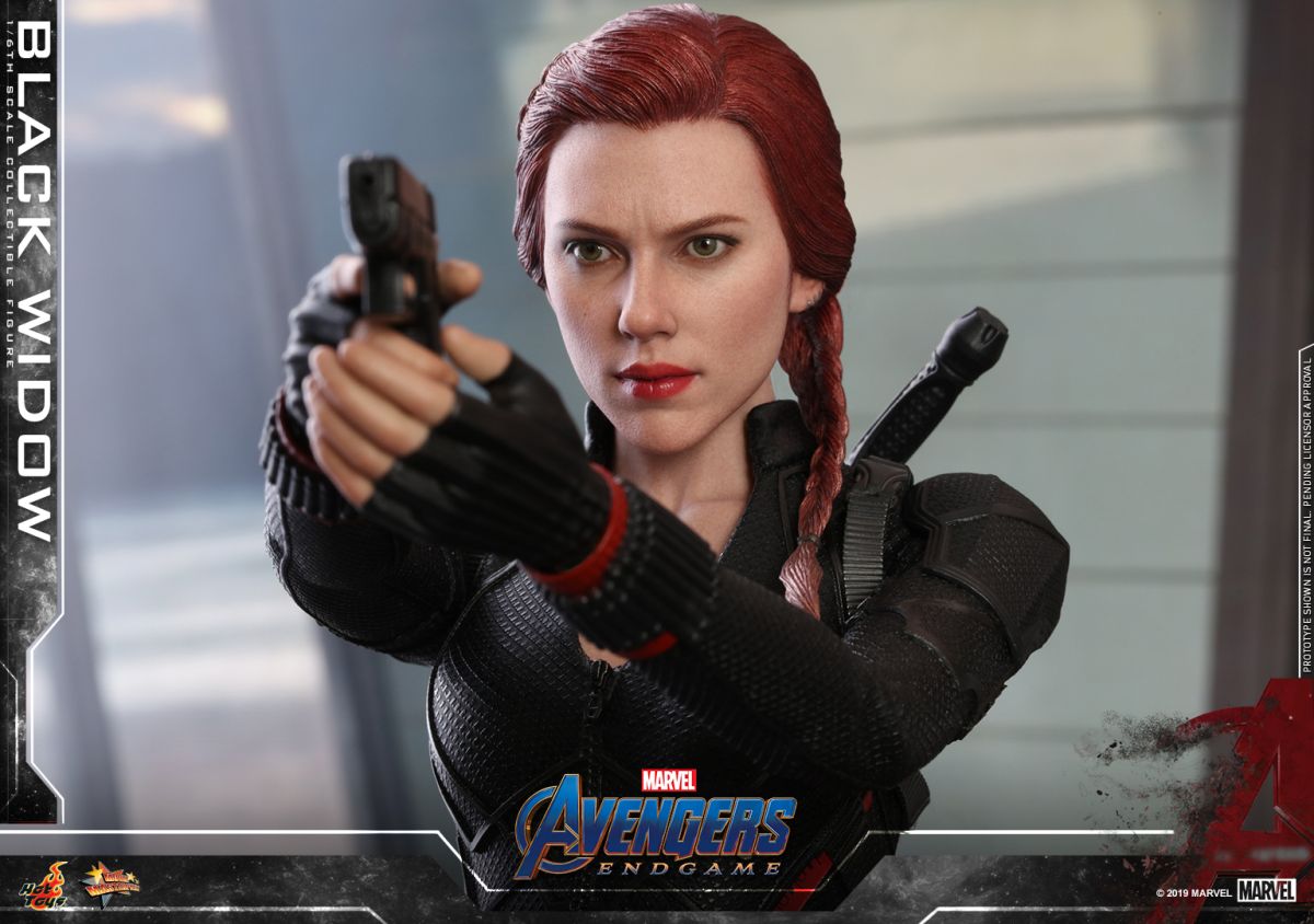 Hot Toys Avengers 4 Black Widow Collectible Figure_pr19