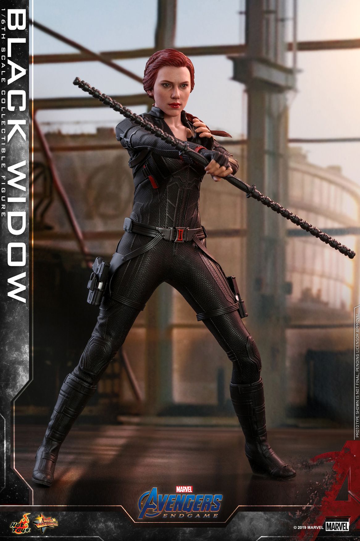 Hot Toys Avengers 4 Black Widow Collectible Figure_pr2