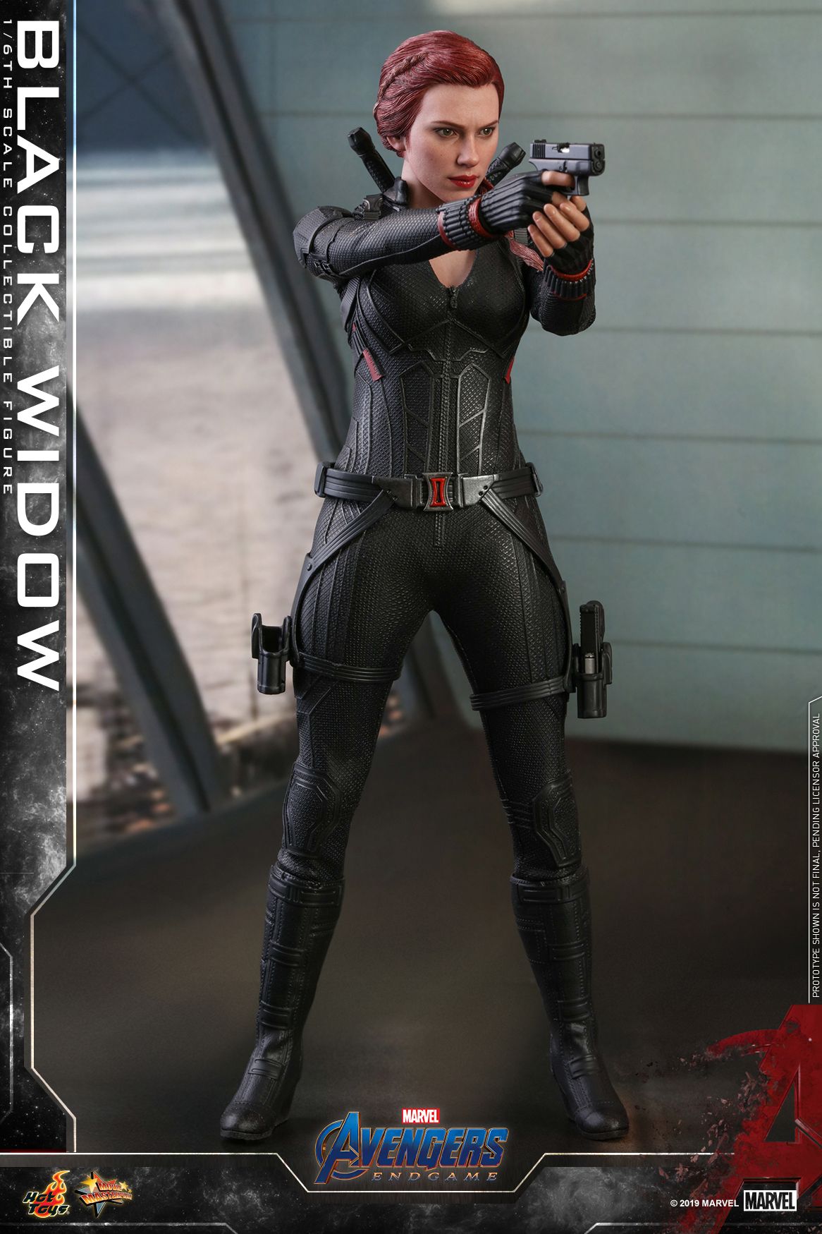 Hot Toys Avengers 4 Black Widow Collectible Figure_pr4