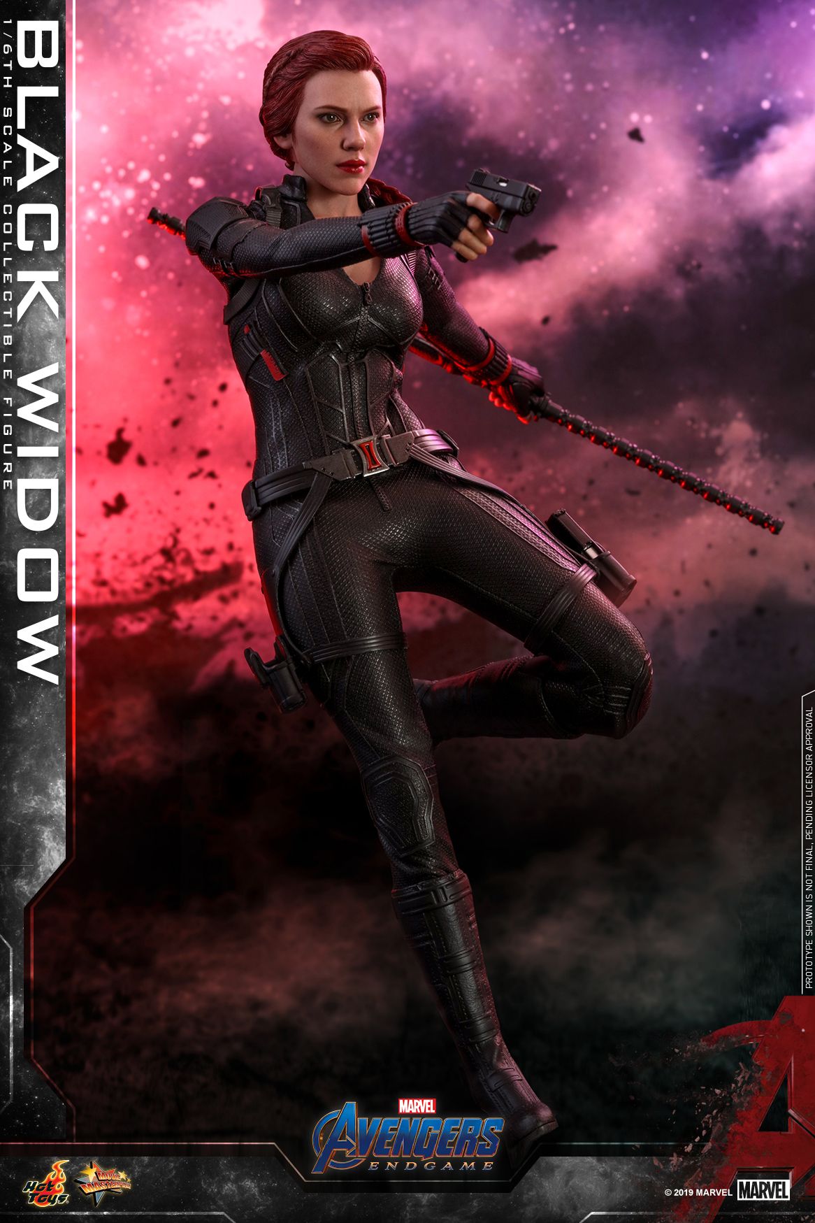 Hot Toys Avengers 4 Black Widow Collectible Figure_pr6