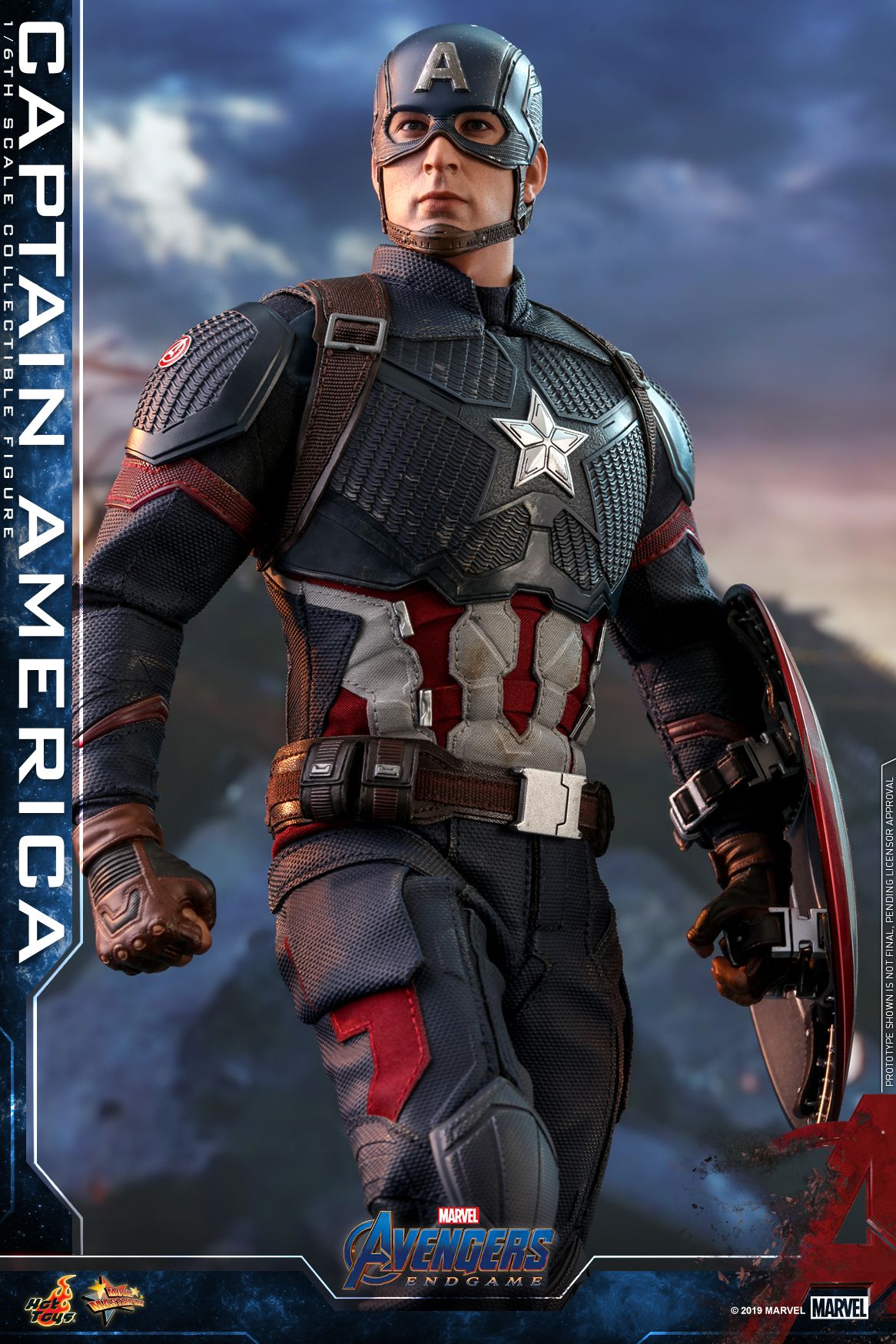 Hot Toys Avengers 4 Captain America Collectible Figure_pr12