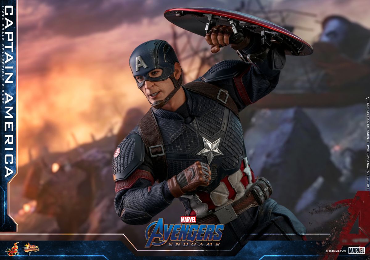 Hot Toys Avengers 4 Captain America Collectible Figure_pr18