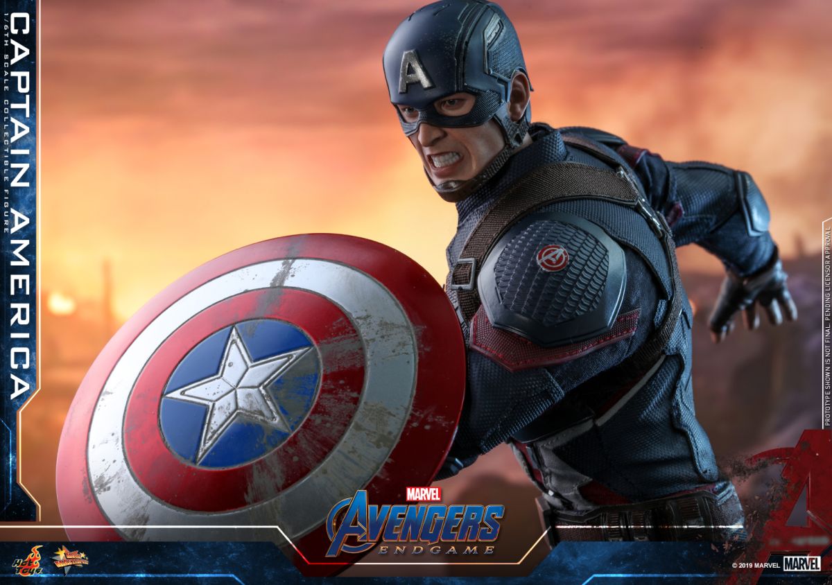 Hot Toys Avengers 4 Captain America Collectible Figure_pr19