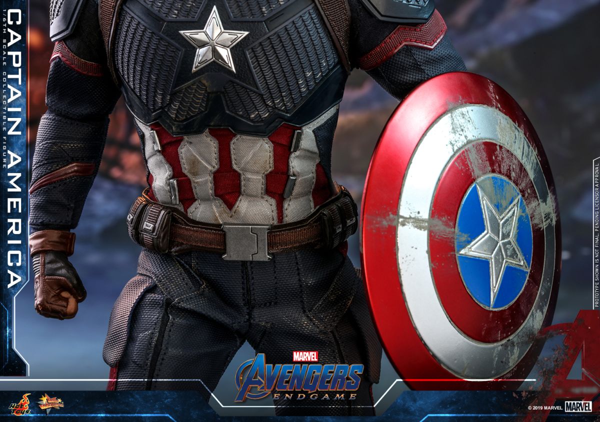 Hot Toys Avengers 4 Captain America Collectible Figure_pr21