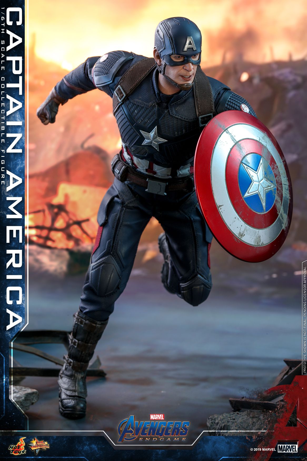 Hot Toys Avengers 4 Captain America Collectible Figure_pr8
