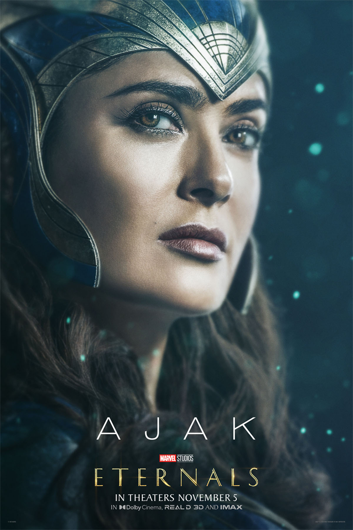 Salma Hayek as Ajak