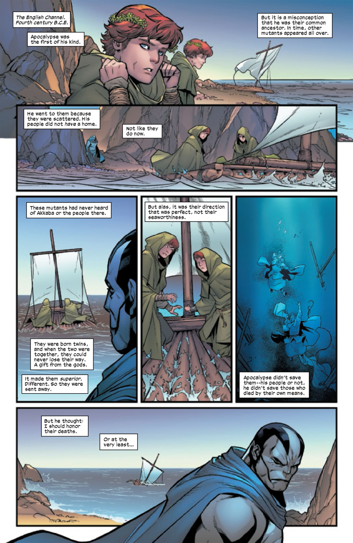 Excalibur #2 page 1