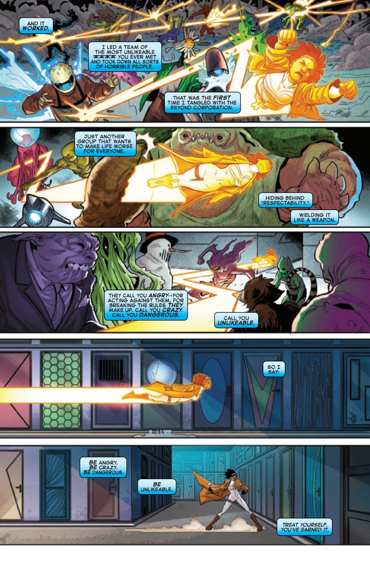 Amazing Spider-Man #92.BEY page 4