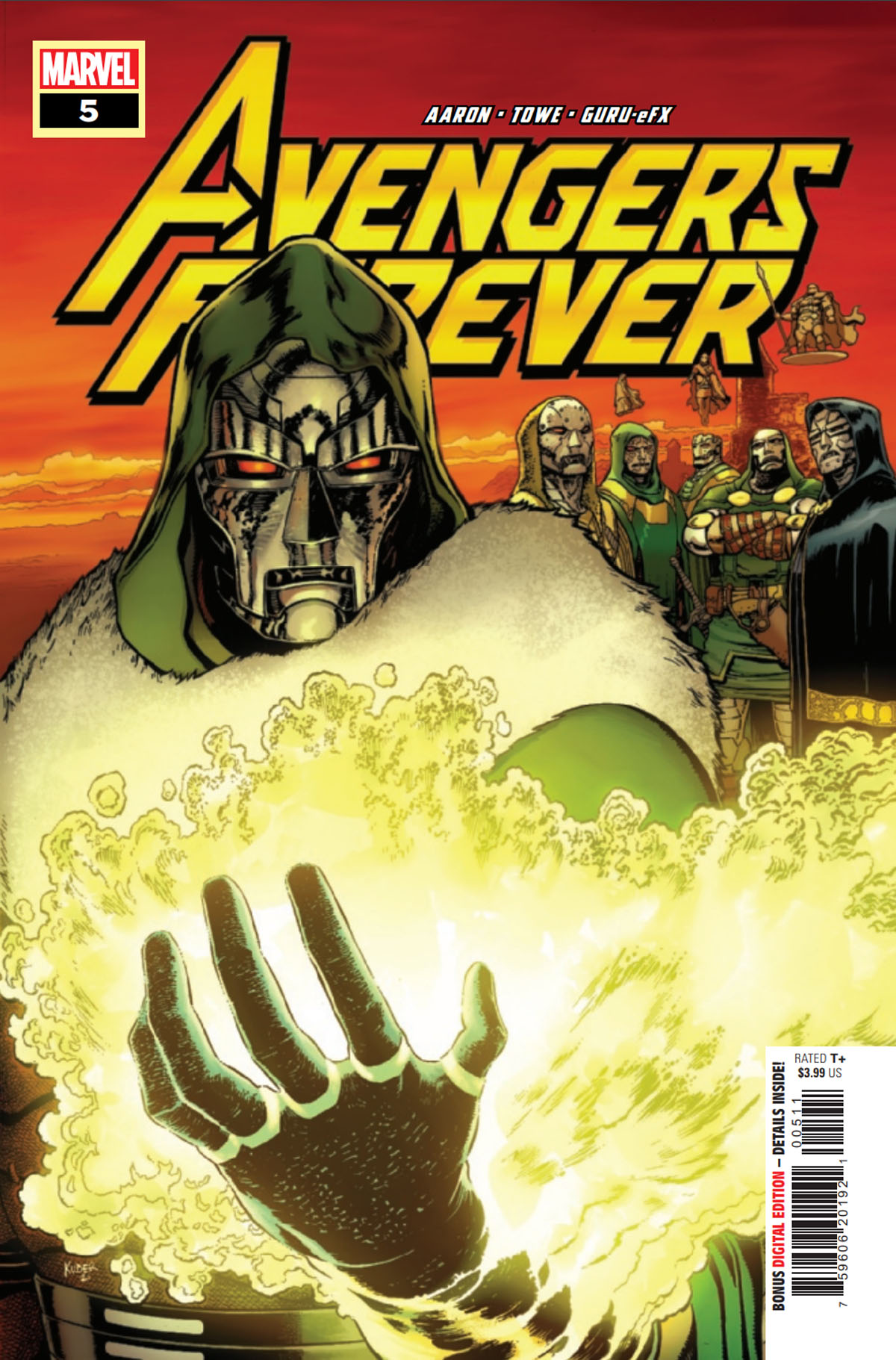 Avengers Forever #5 cover