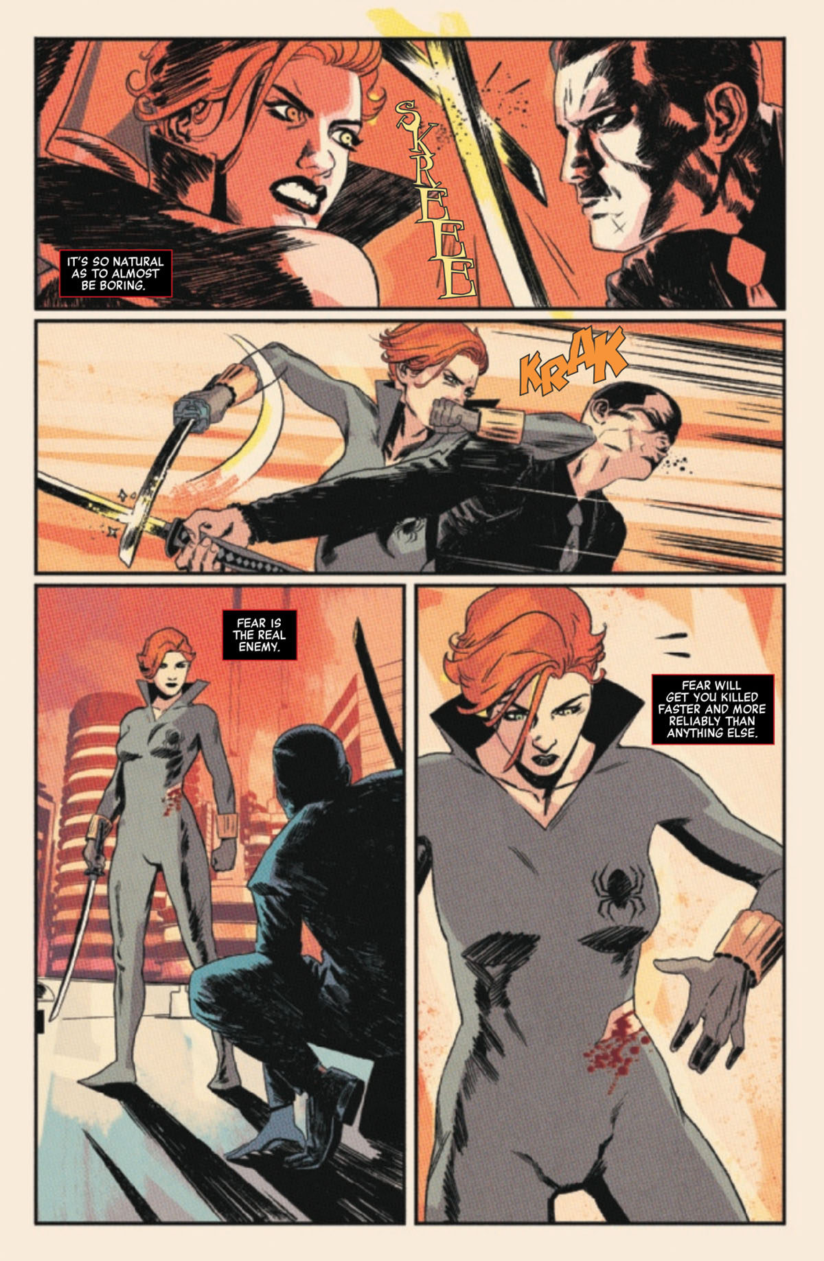 Black Widow #13 page 2