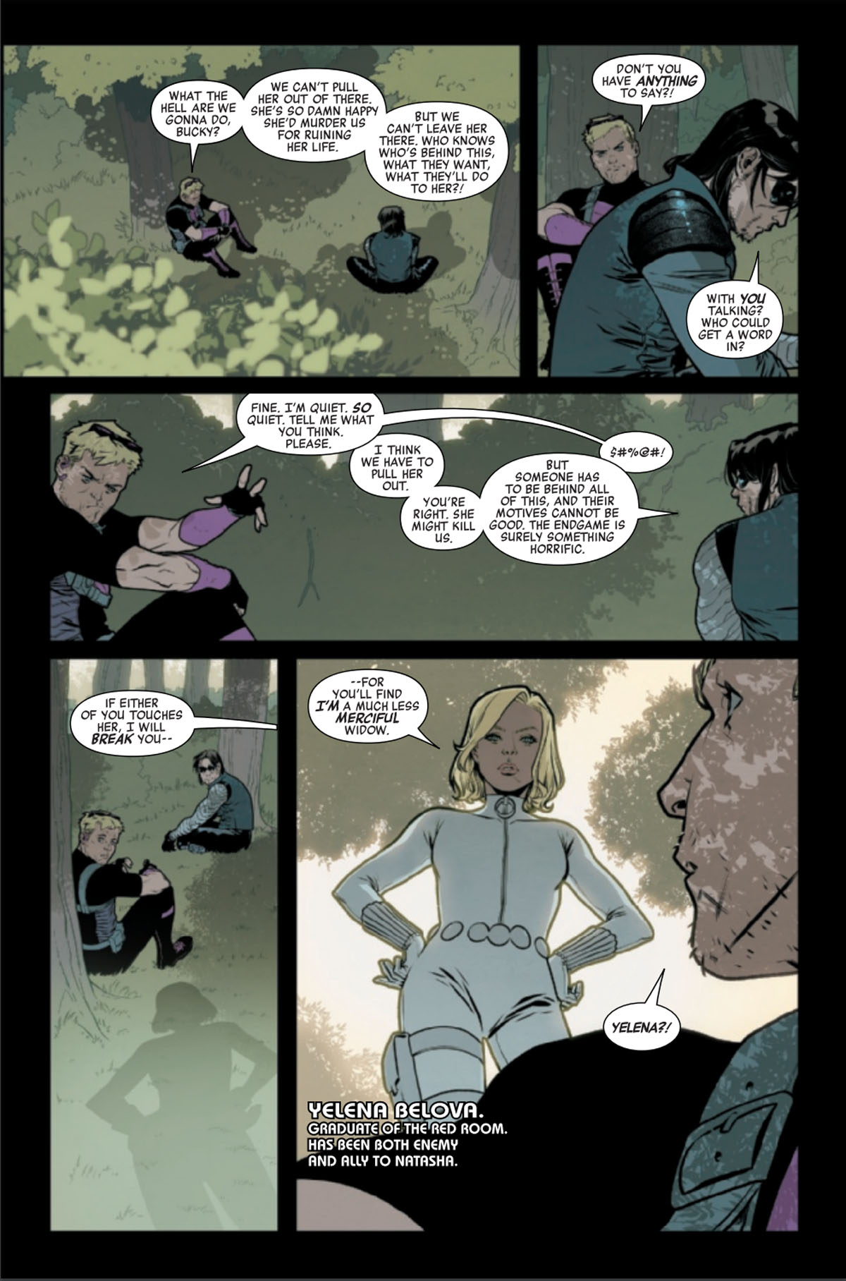 Black Widow #3 page 1