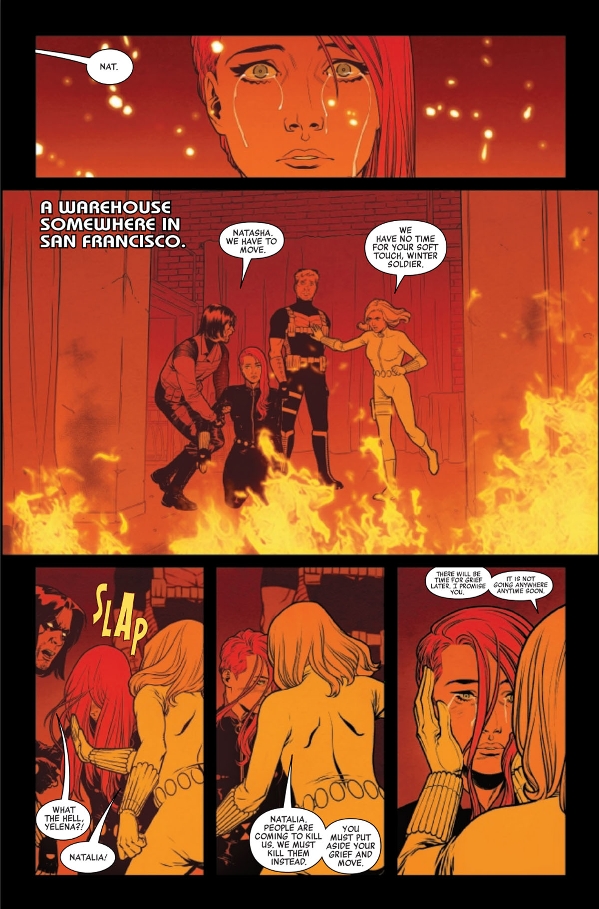 Black Widow #5 page 2