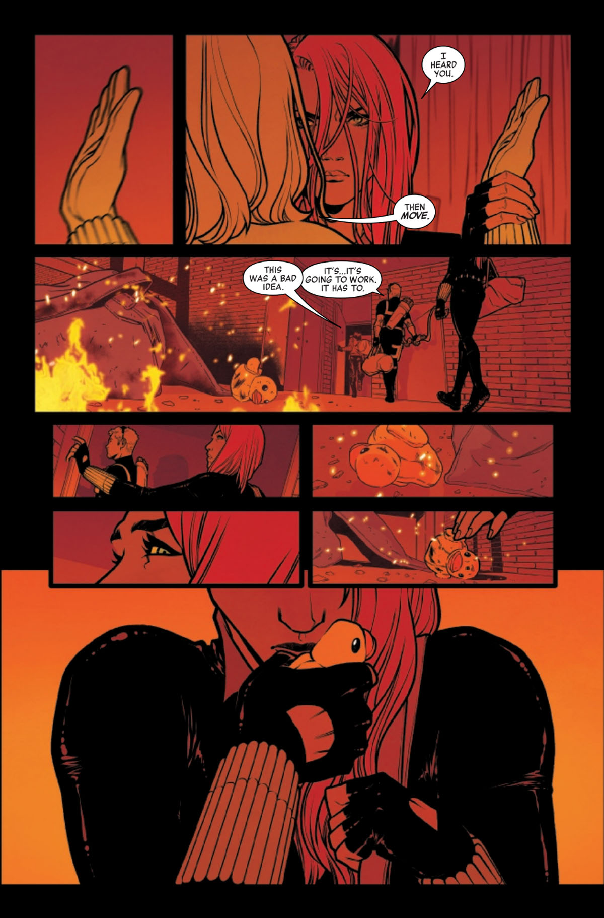 Black Widow #5 page 3