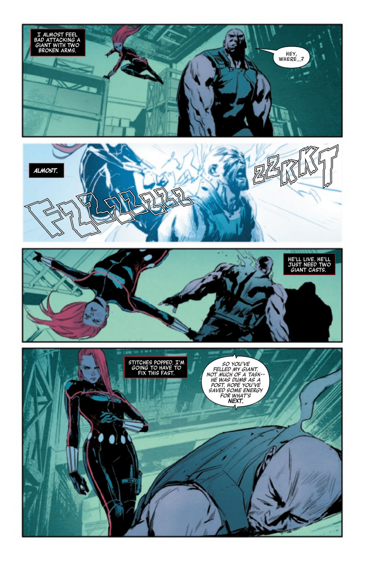 Black Widow #6 page 3