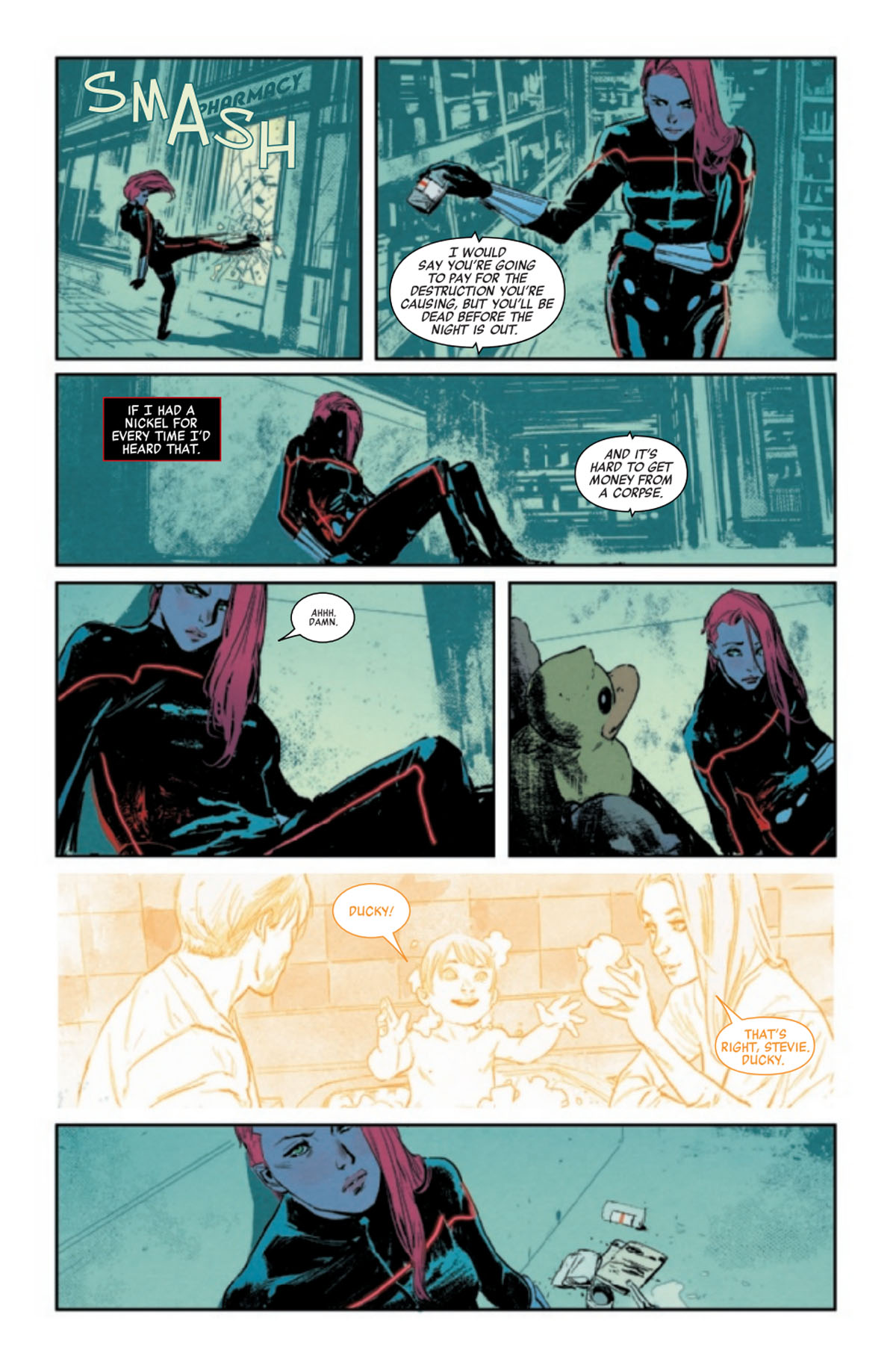 Black Widow #6 page 4