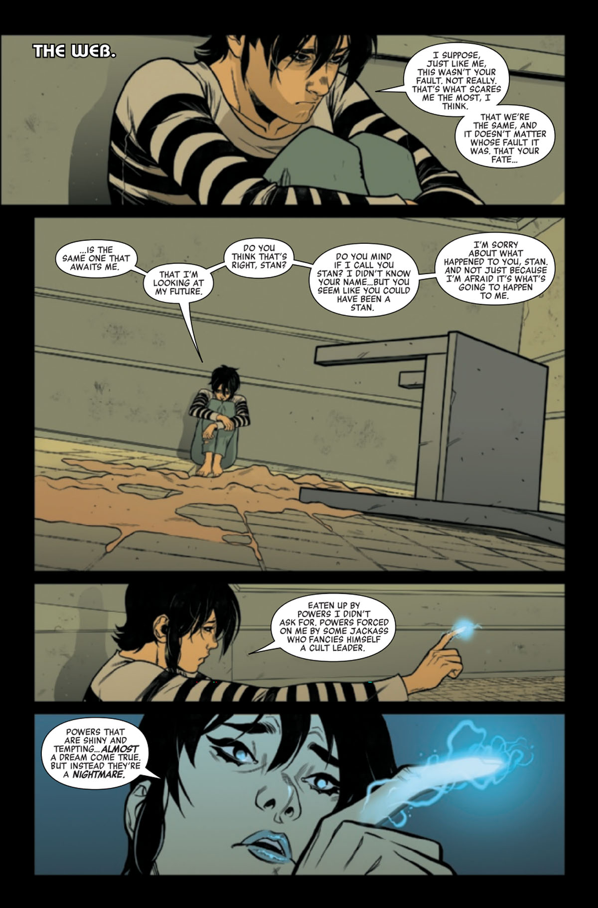 Black Widow #8 page 3