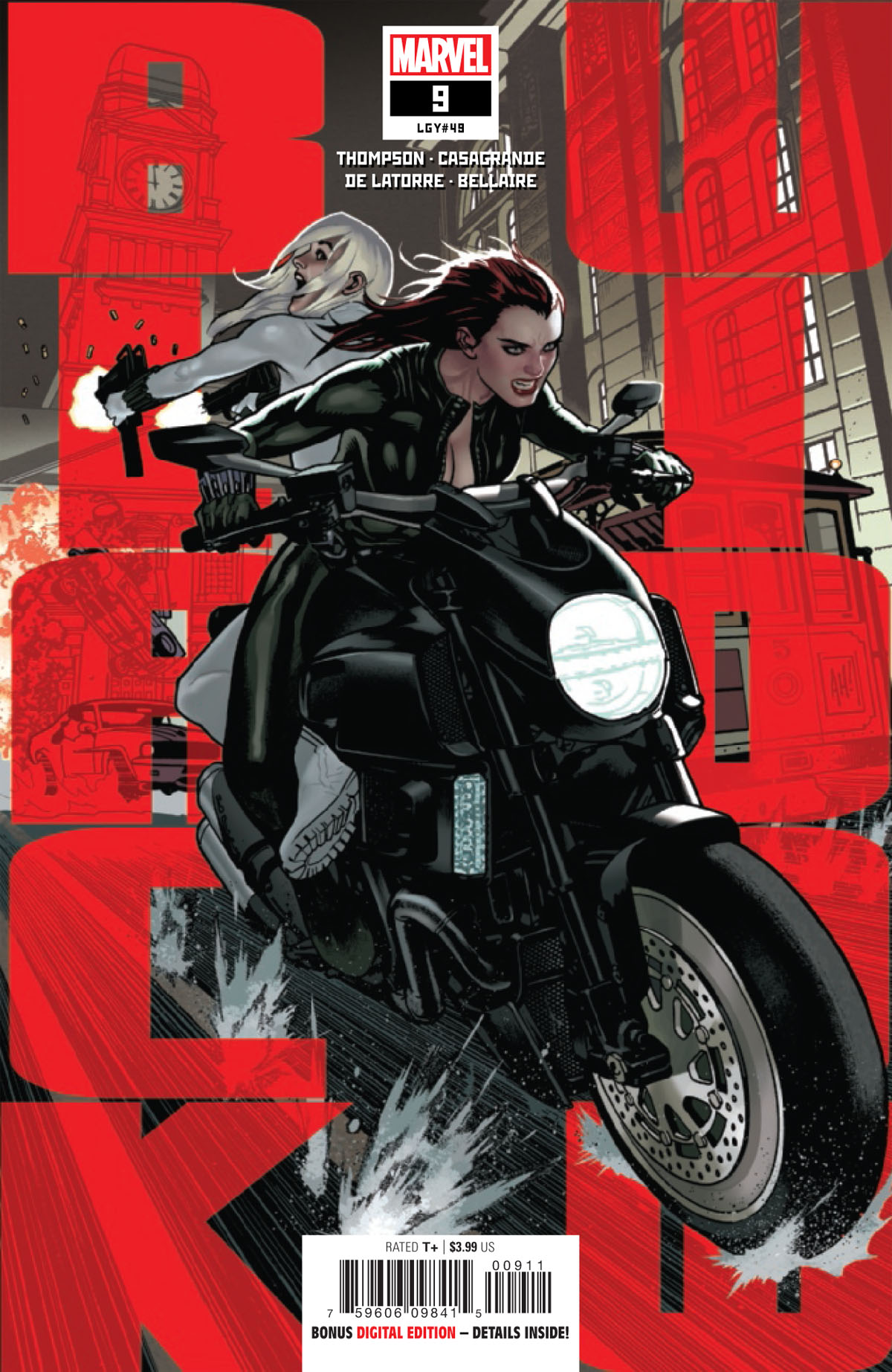Black Widow #9 cover
