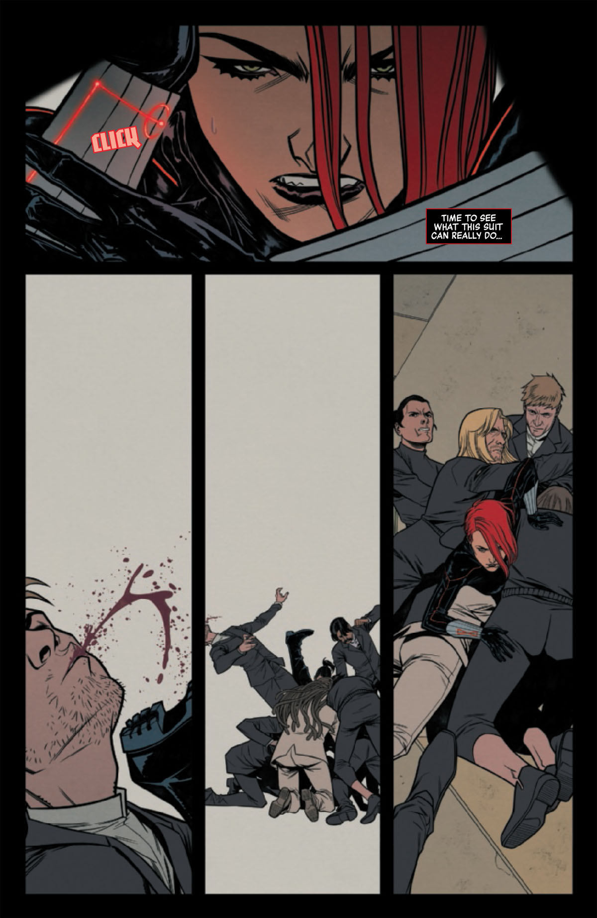 Black Widow #9 page 3