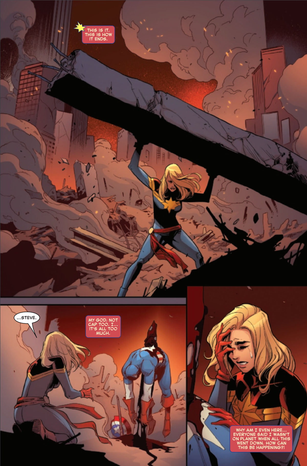 Captain Marvel #28 page 1