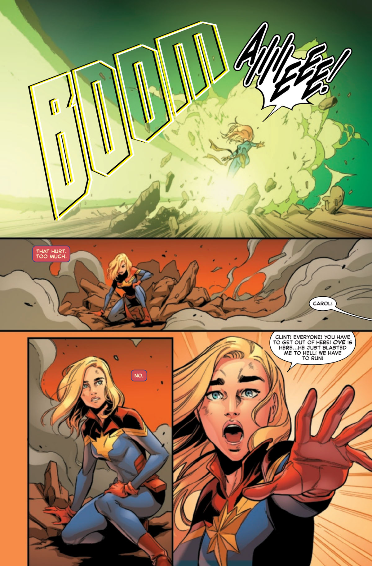 Captain Marvel #28 page 2