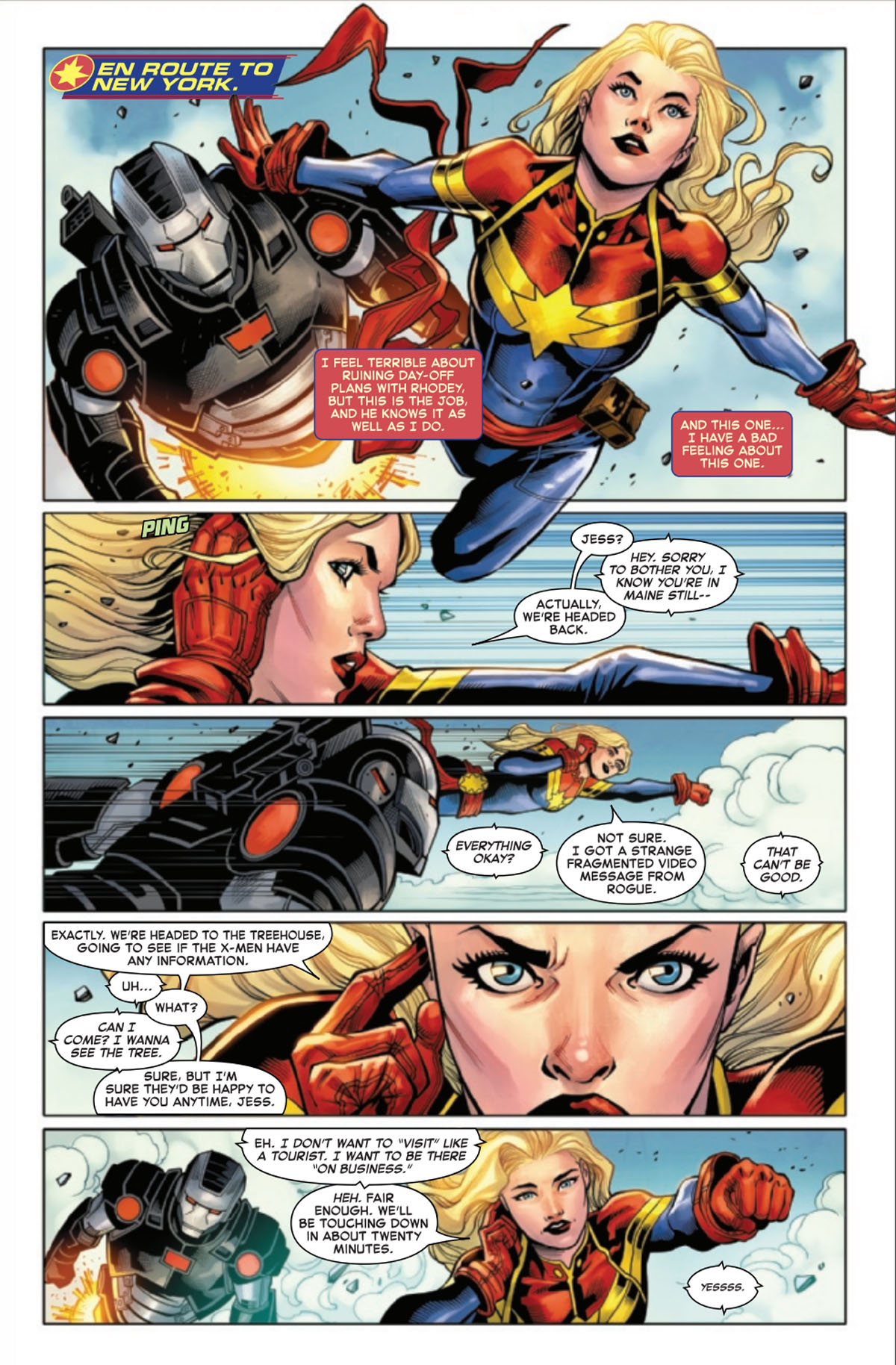 Exclusive Preview: Captain Marvel #43