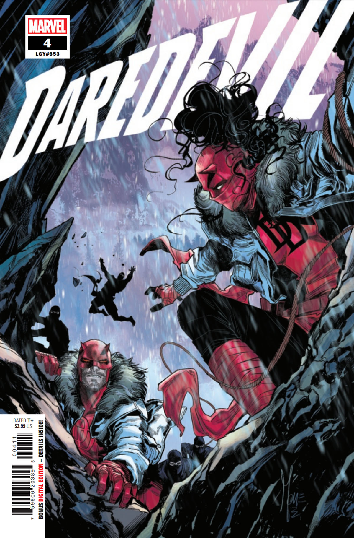 Daredevil #4 cover