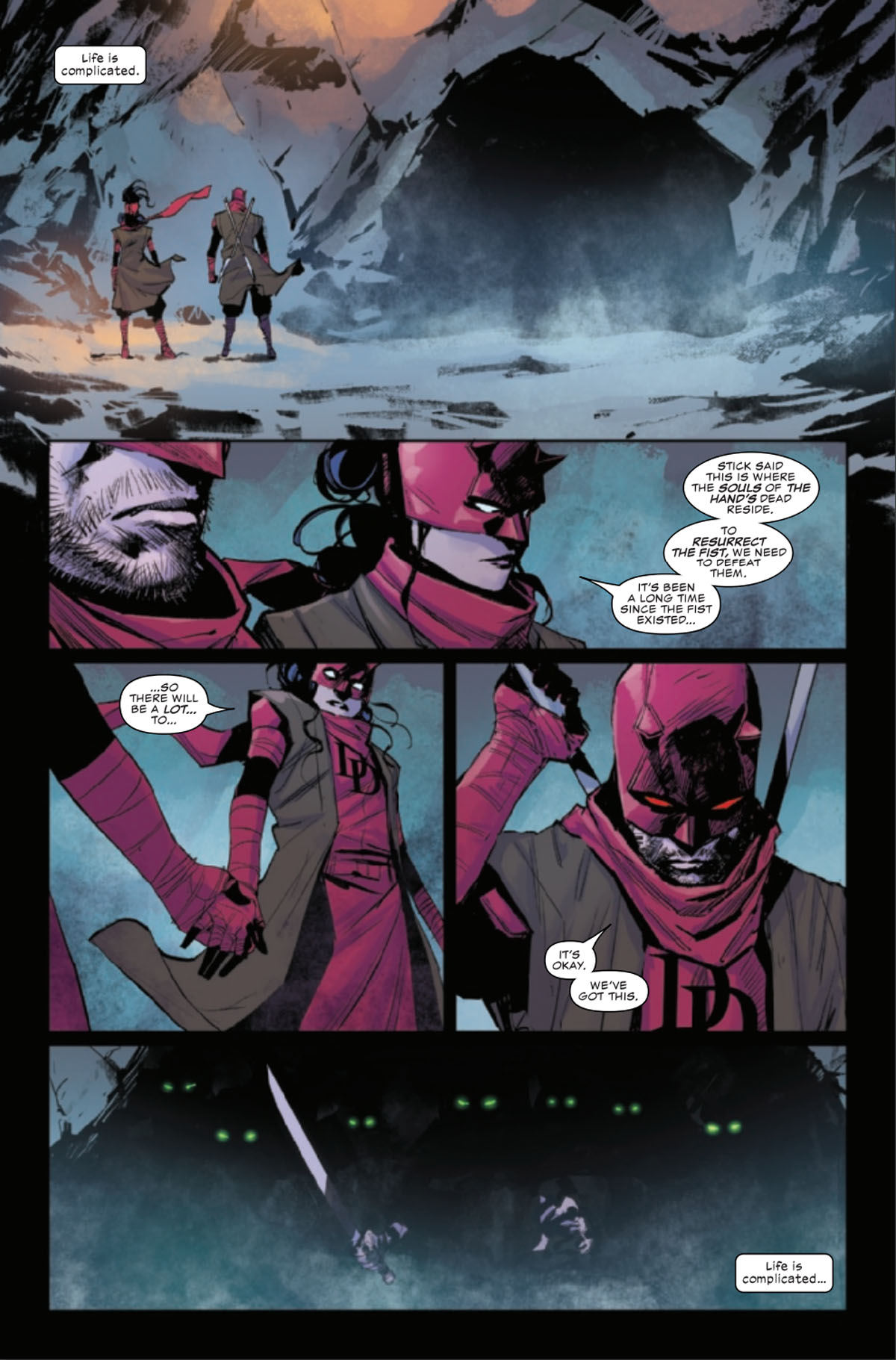 Daredevil #4 page 2