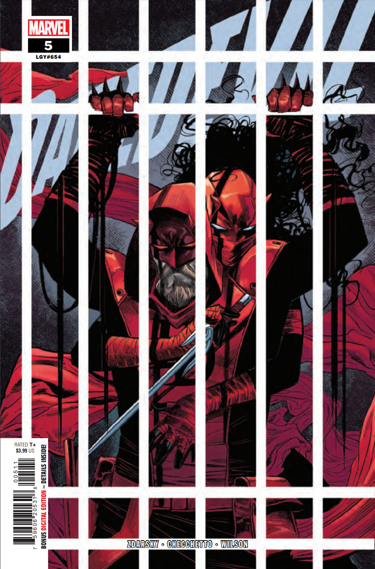 Daredevil #5 cover