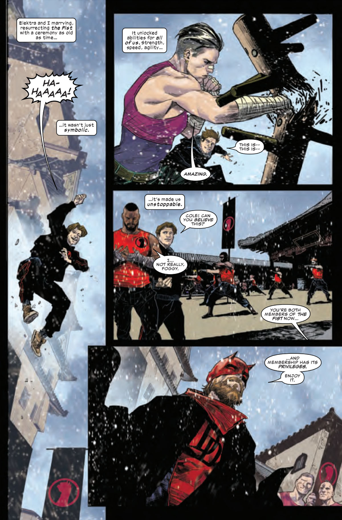 Daredevil #5 page 1
