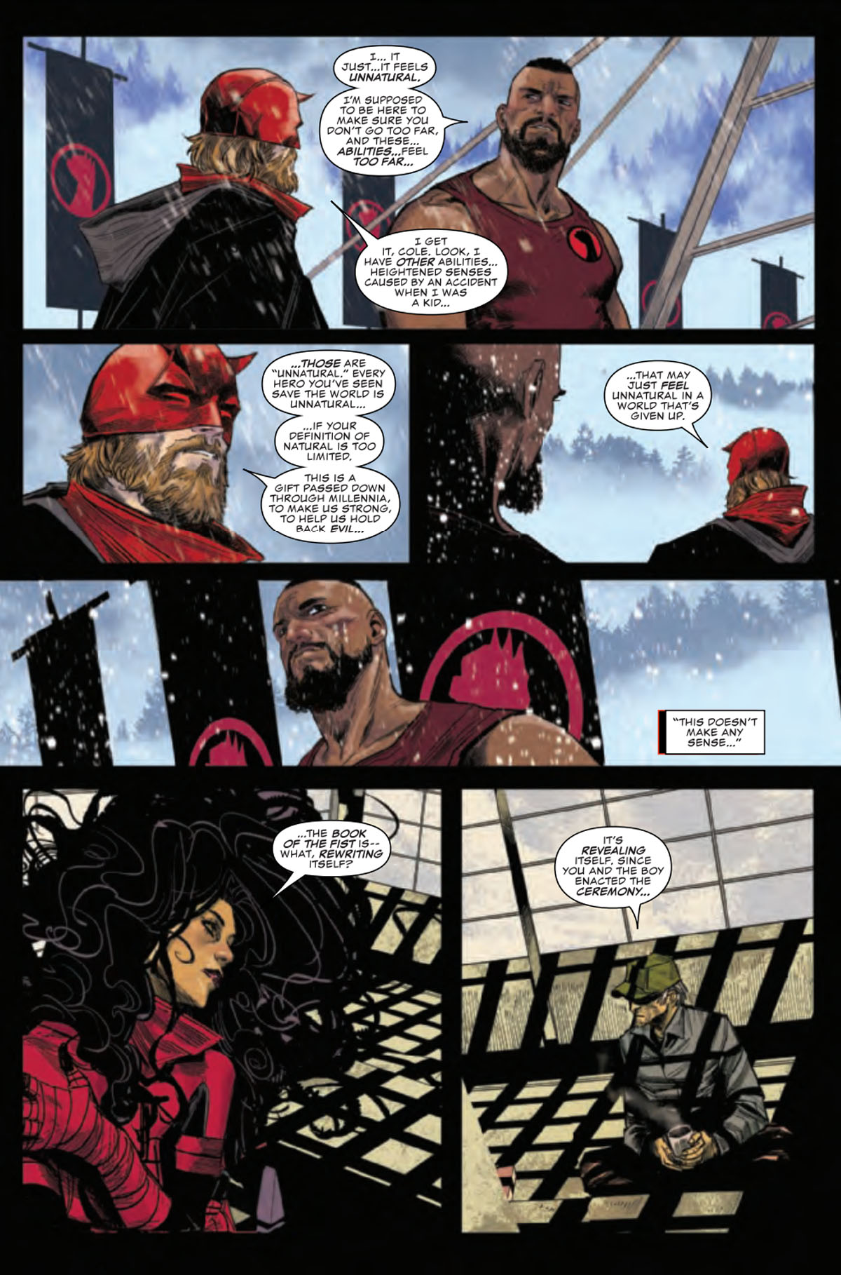 Daredevil #5 page 2