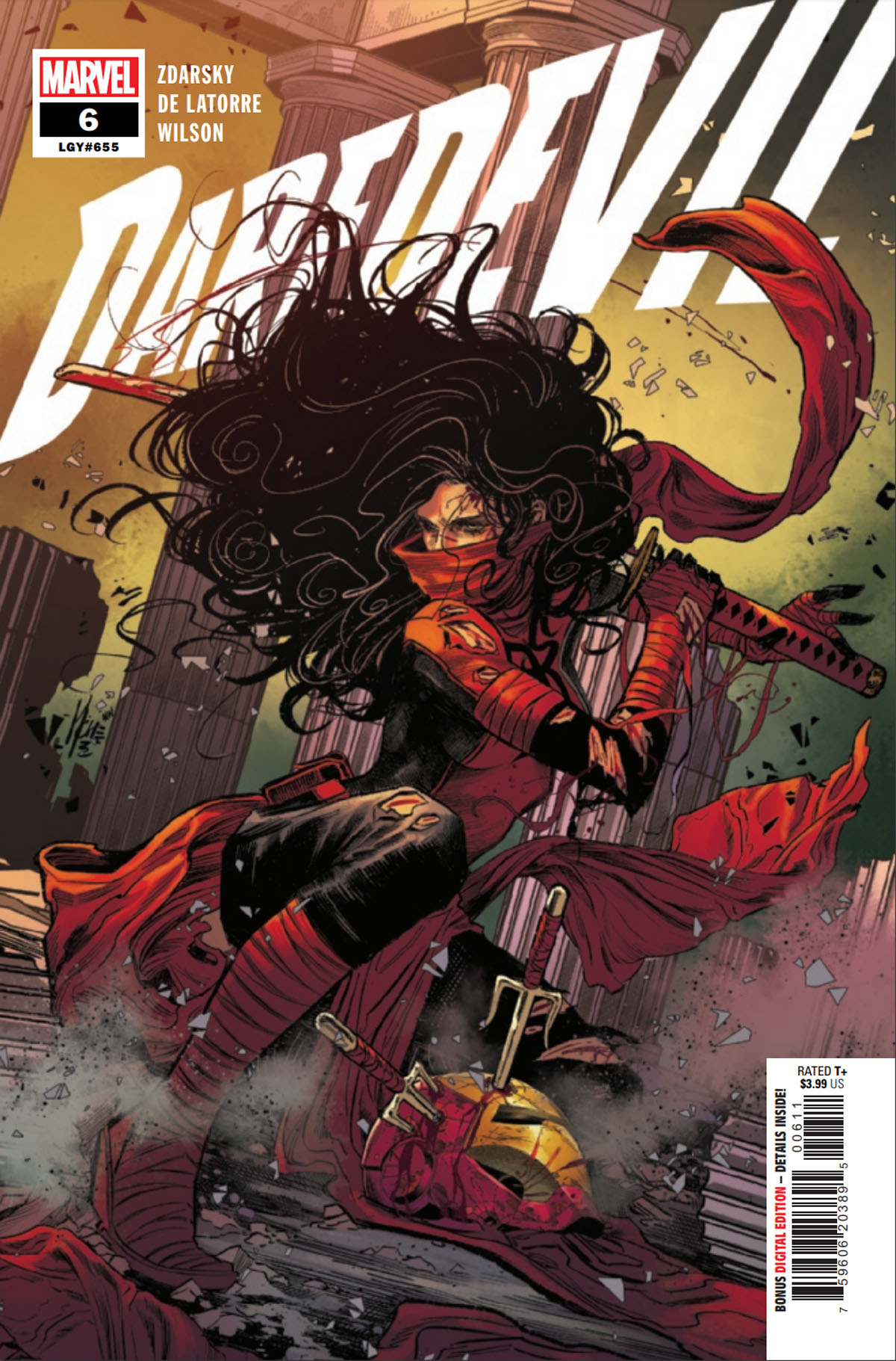 Daredevil #6 cover