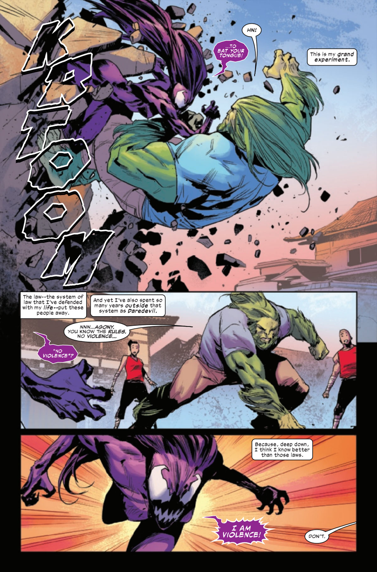 Daredevil #6 page 2