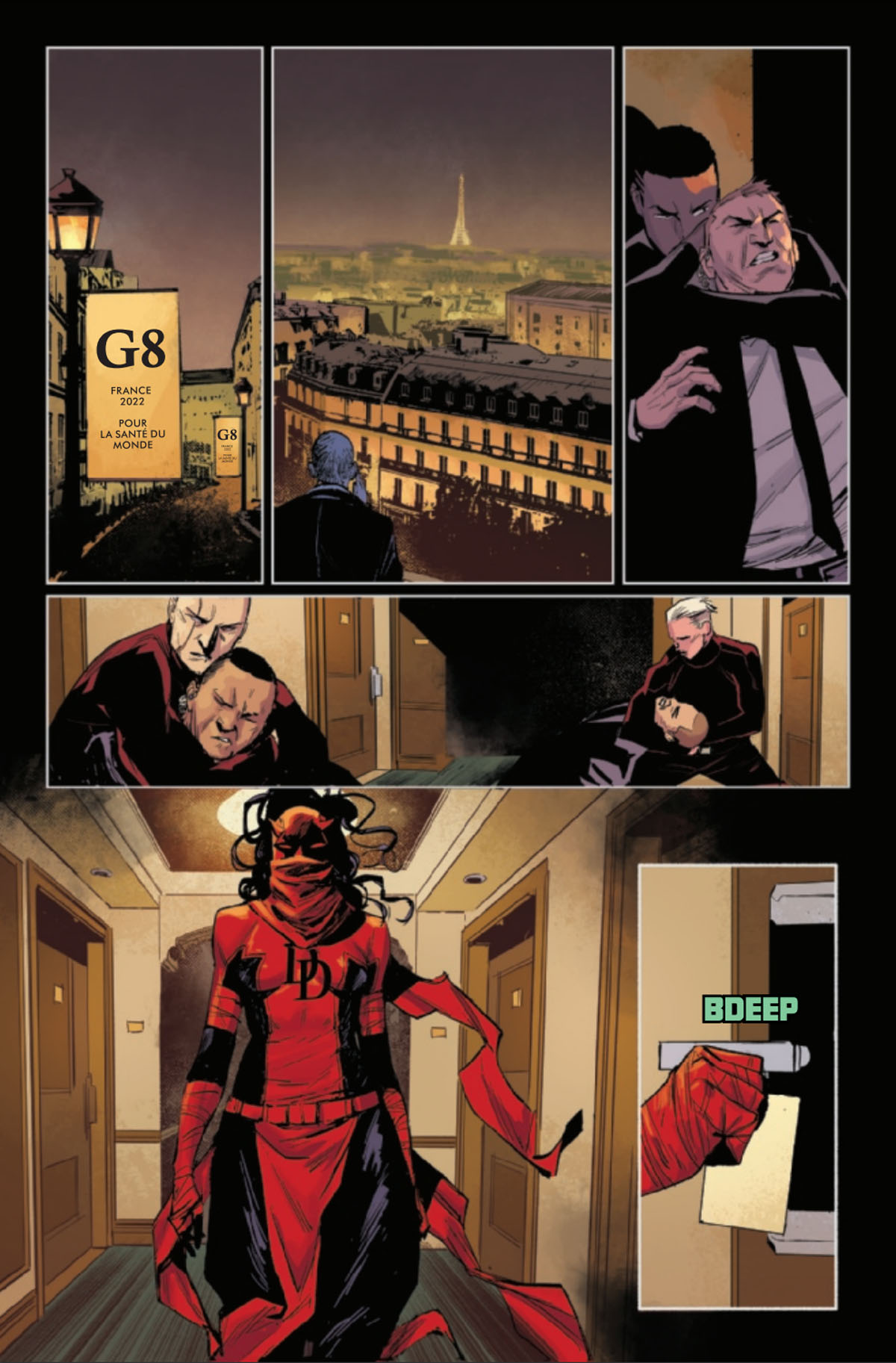 Daredevil #6 page 4