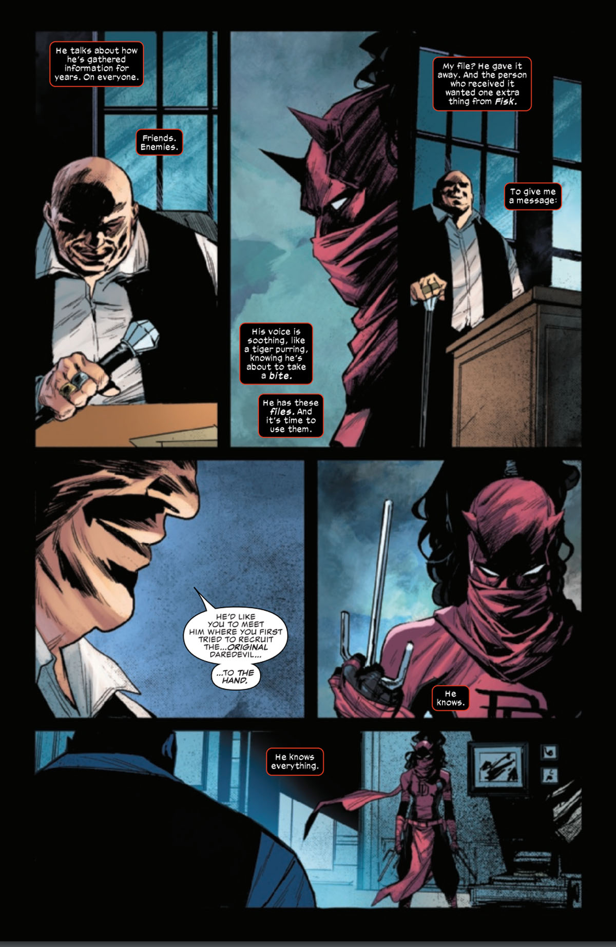 Daredevil: Woman Without Fear #1 page 2