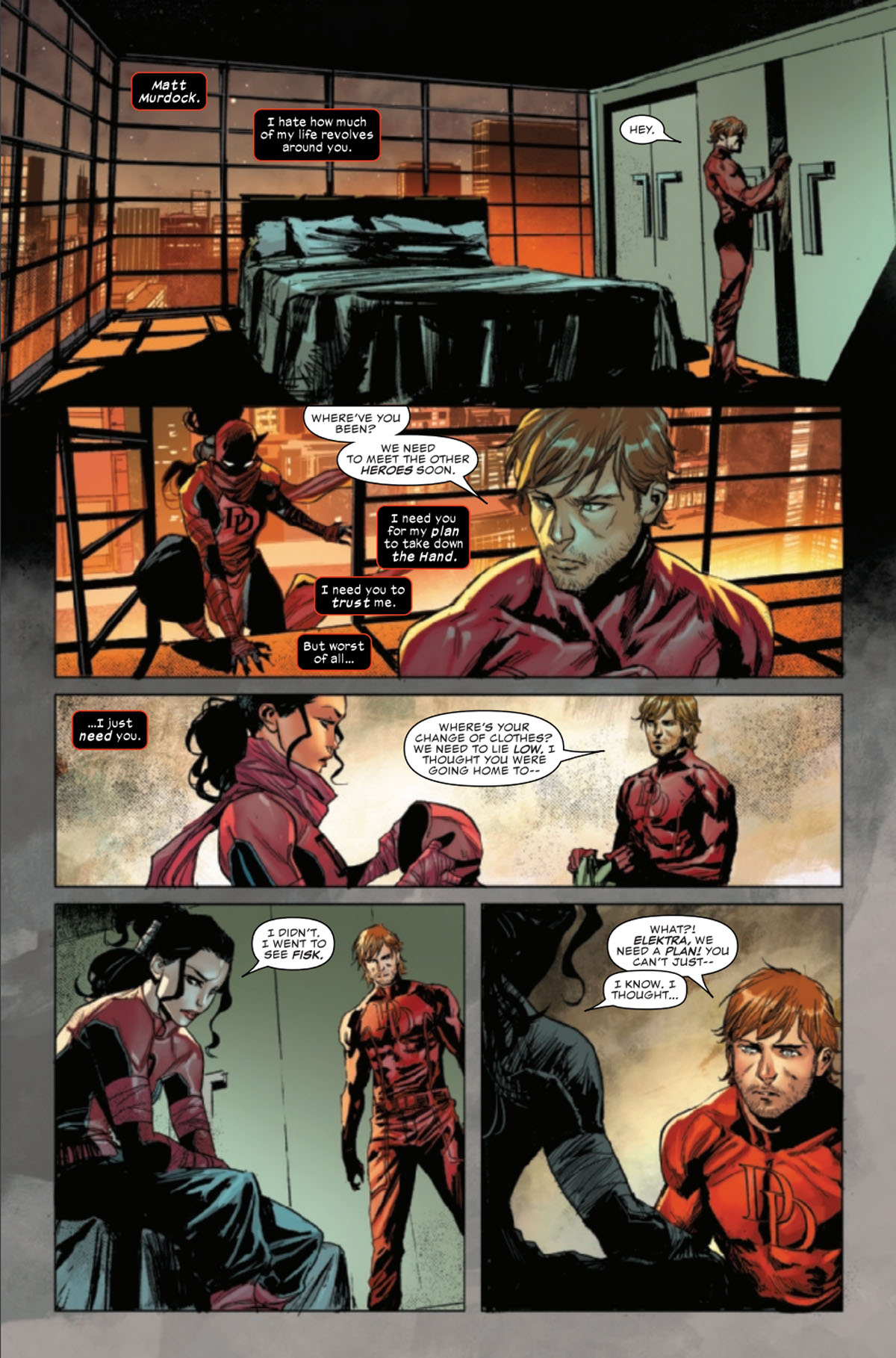 Daredevil: Woman Without Fear #1 page 3