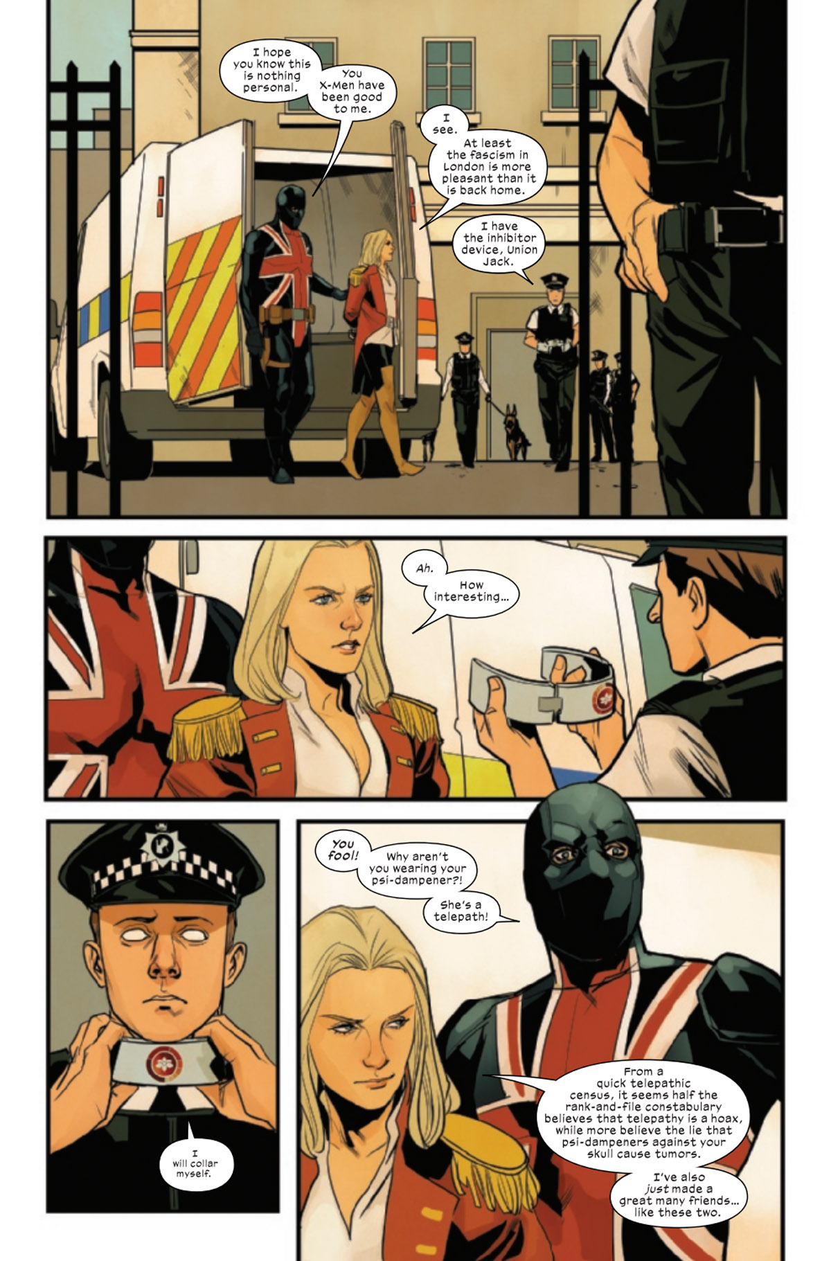 Devil's Reign: X-Men #3 page 1