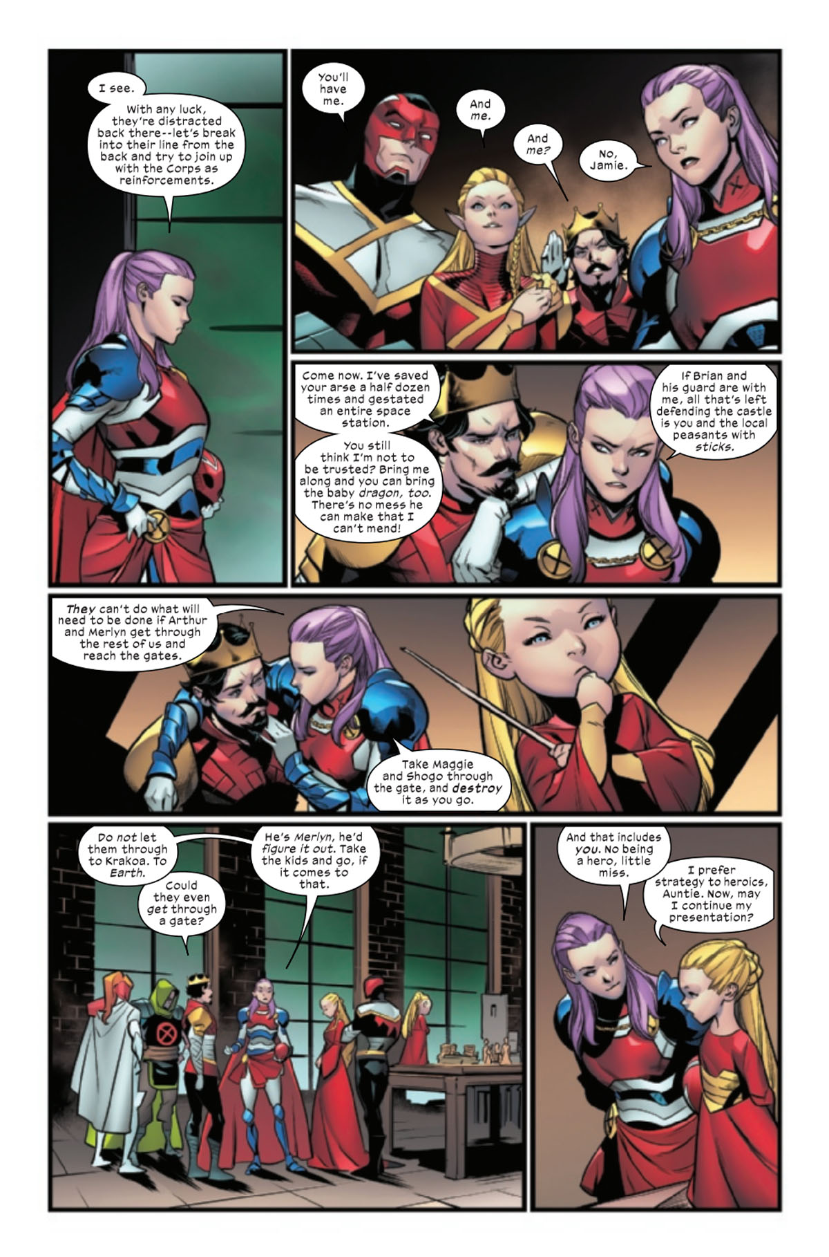 Excalibur #25 page 2