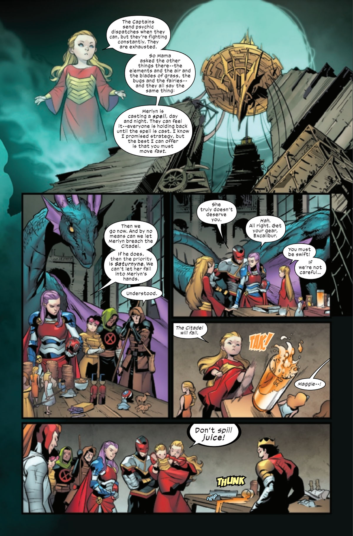 Excalibur #25 page 3
