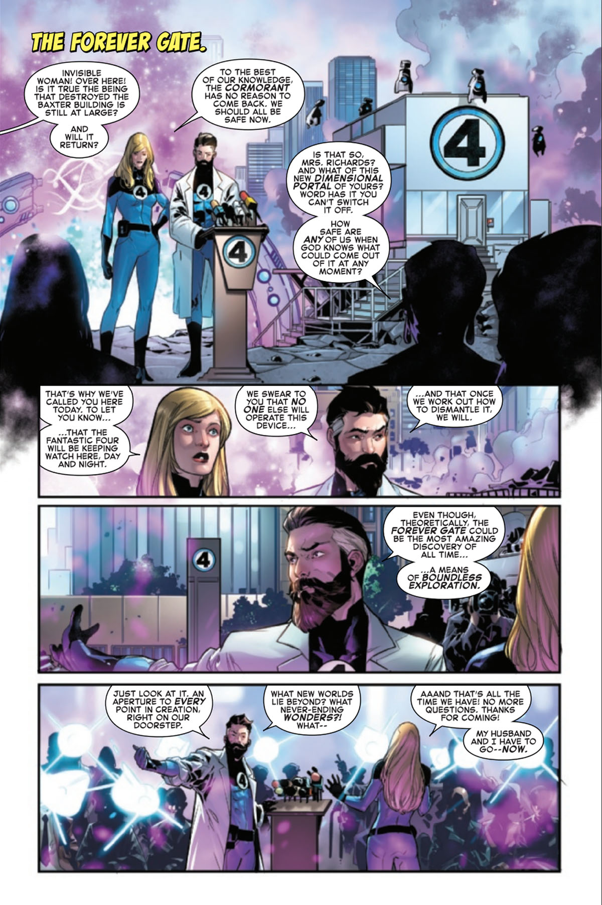 Fantastic Four #26 page 1