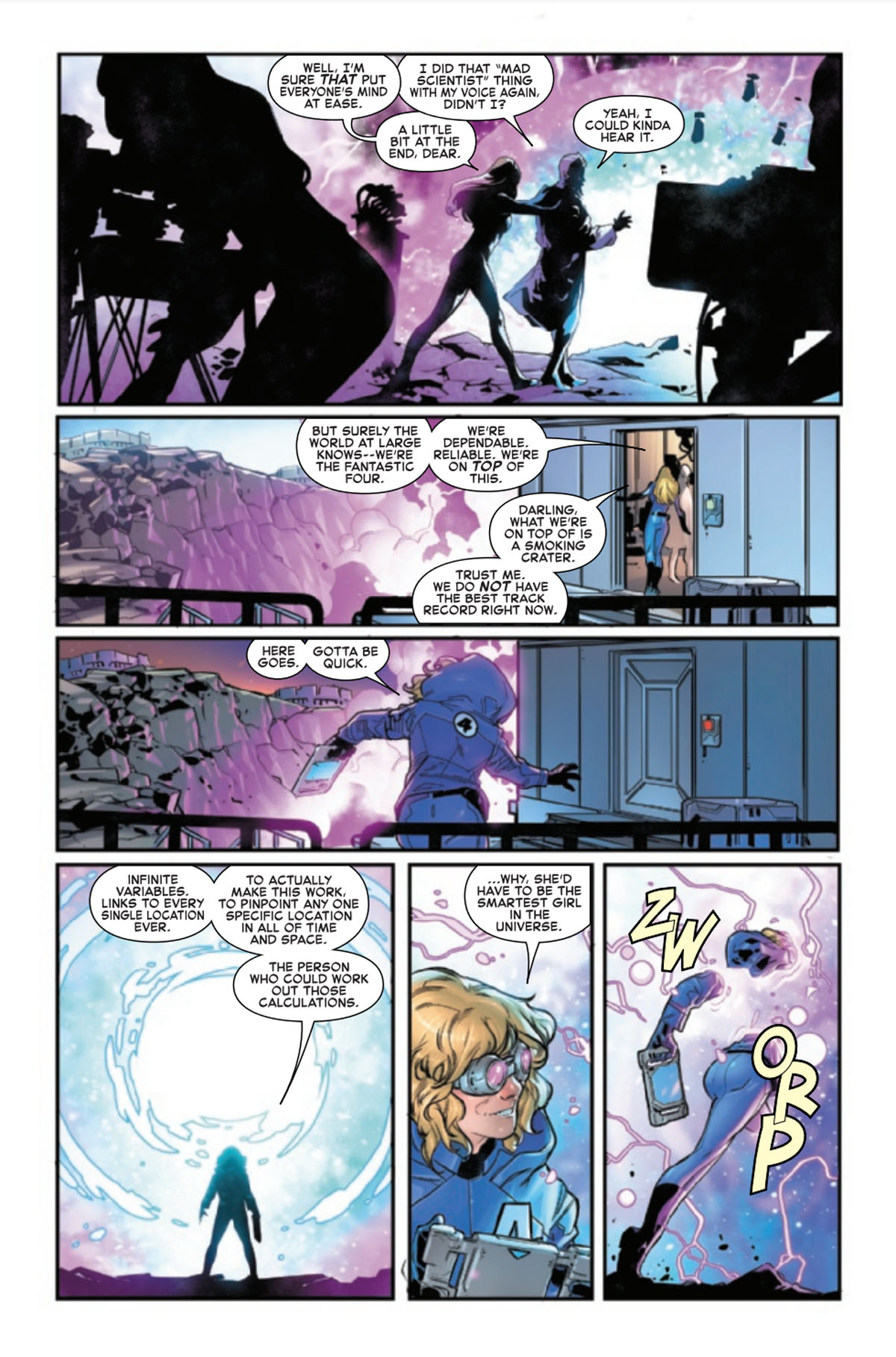 Fantastic Four #26 page 2
