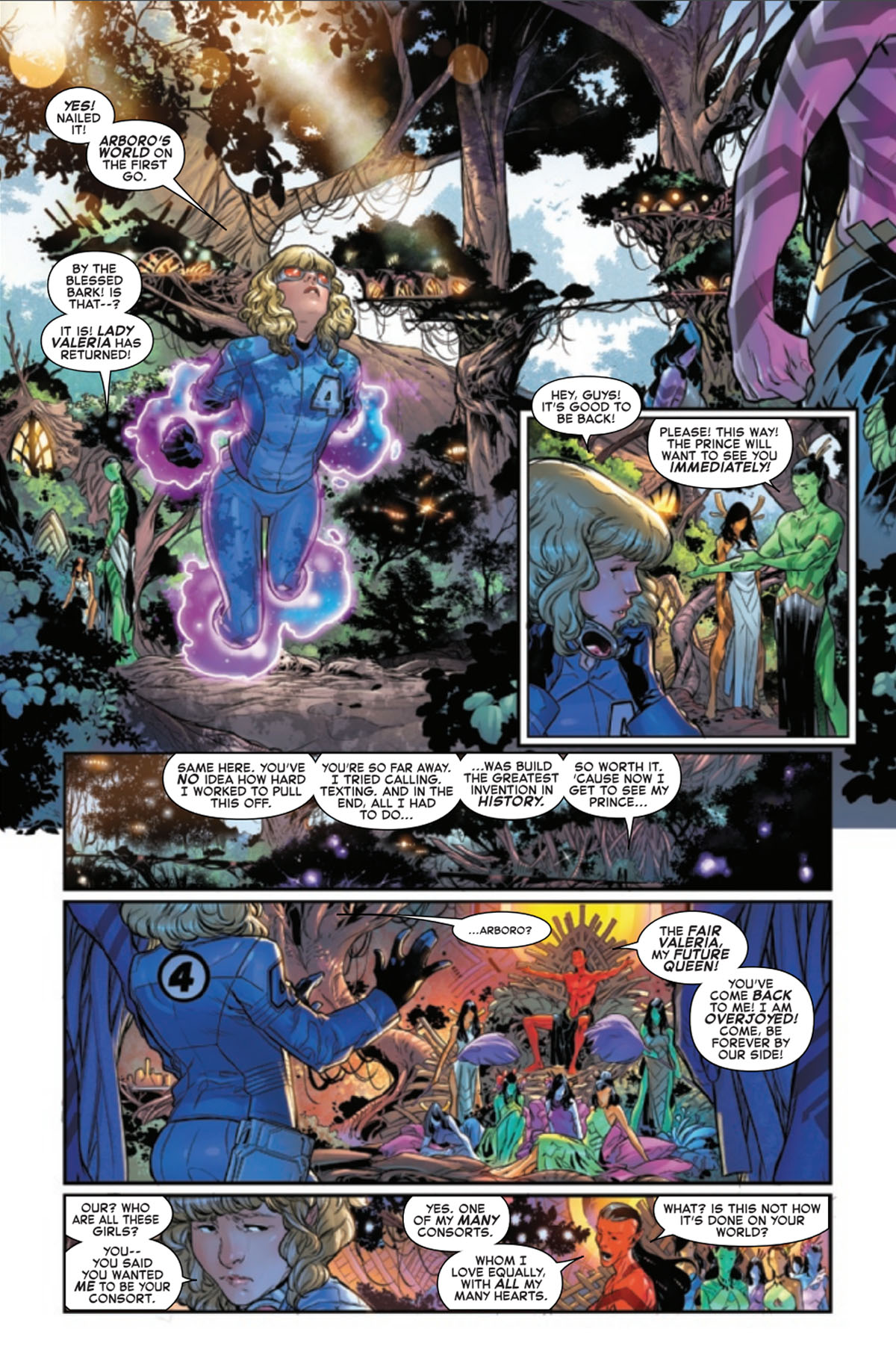 Fantastic Four #26 page 3