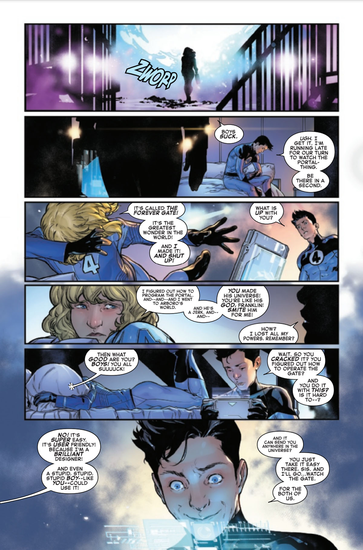 Fantastic Four #26 page 4